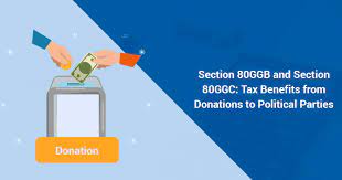 What is Section 80GGC (Donation to the political parties or electoral trusts)?