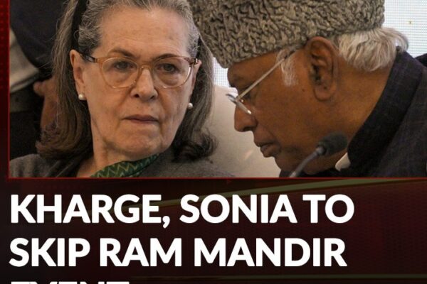 Sonia Gandhi declines invitation for Ram Mandir Pran Pratishtha