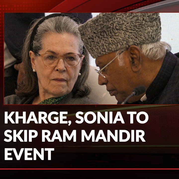 Sonia Gandhi declines invitation for Ram Mandir Pran Pratishtha