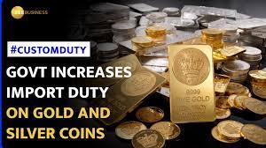 Finance Ministry Raises Import Duties on Gold and Silver Findings and Coins of Precious Metals to 15%"