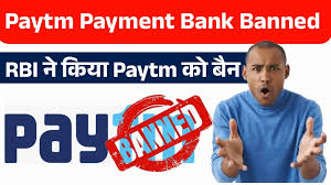 BREAKING: RBI BANS PayTM to run UPI facility, among others ❌ Read on 👇
