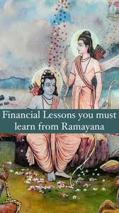 Ten Financial lessons from Ramayan.💐🙏