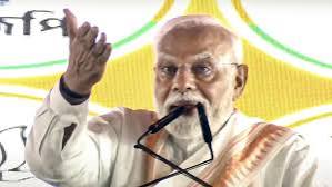 Modi attacks Mamata government; says Bengal youth forced to migrate.