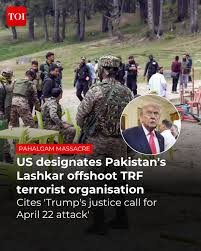 US Designates Group Behind Pahalgam Attack 'Foreign Terrorist Organisation'
