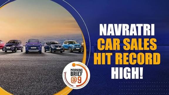 India broke a record - One single day -1 car was sold every 2 seconds.