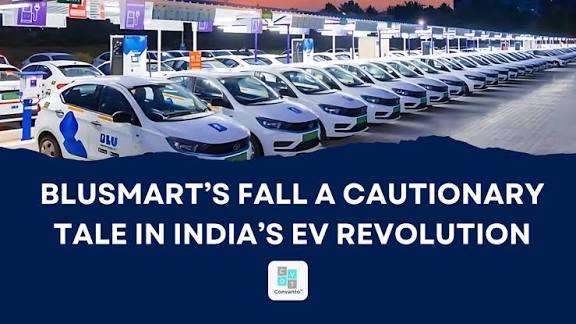 BulSmart- When Cleaner Commutes Turned Dirty: BluSmart’s EV Scam Saga