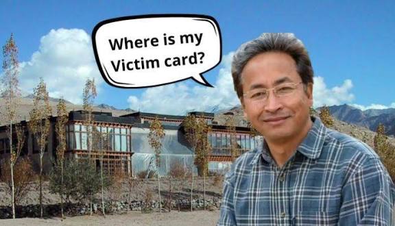 Do you know about Sonam Wangchuk? On first glance he looks the typical climate activist from Ladakh. But does that tell the full story?