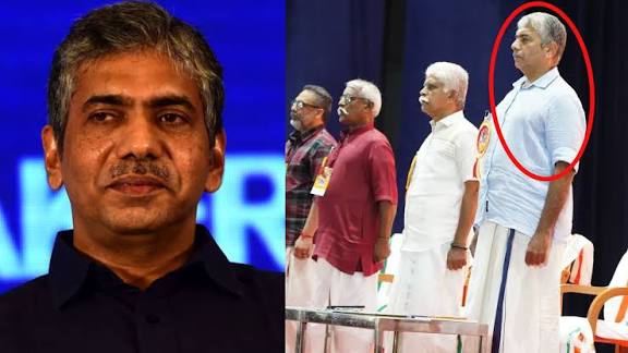 Ex-DGP (Kerala ) Jacob Thomas to join RSS as pracharak.