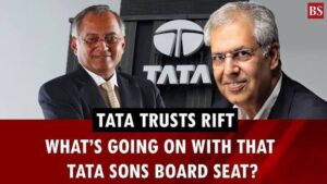 Tata Group in Turmoil: Government Steps in to Mediate Trusts' Rift.