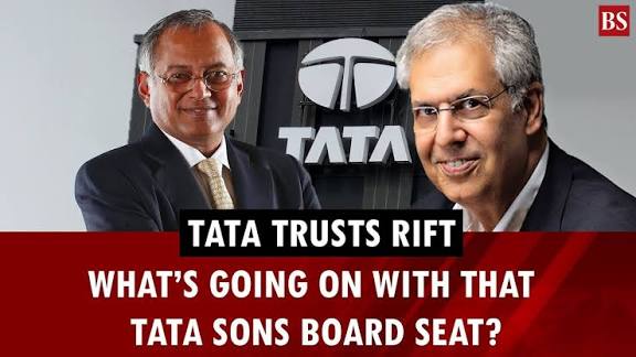 Tata Group in Turmoil: Government Steps in to Mediate Trusts' Rift.
