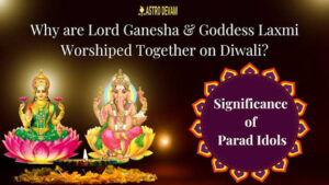 Why Lakshmi and Ganesh worshipped on Diwali instead of Sri Ram
