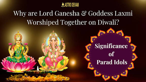 Why Lakshmi and Ganesh worshipped on Diwali instead of Sri Ram