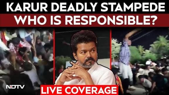 Karur’s Deadly Wait: How a Star’s Delayed Arrival Turned Hope into Horror