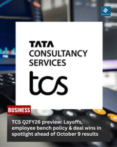 TCS Restructuring: 12,000 Employees Affected by Tiered Severance Plan 💸