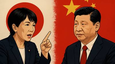 Sanae Takaichi vs Xi Jinping: Inside Japan–China Tensions Over Taiwan and the New Indo-Pacific Power Shift.