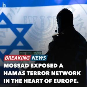 Mossad’s Bold Allegation: A Pan-European Hamas Network Ready to Strike