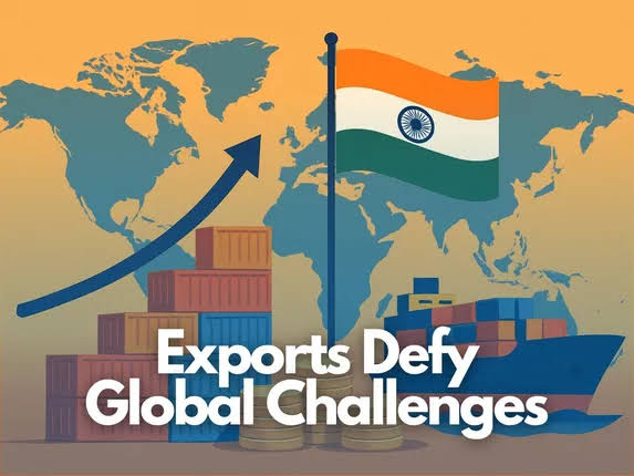 India’s Export Rebound: Riding the Global Wave Beyond the unreliable U.S.