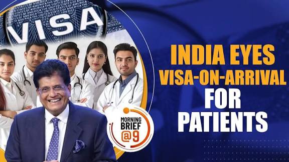 India Set to Offer Visa-on-Arrival for Medical Patients from the US & Europe: A $1 Trillion Revolution in Medical Travel Begins