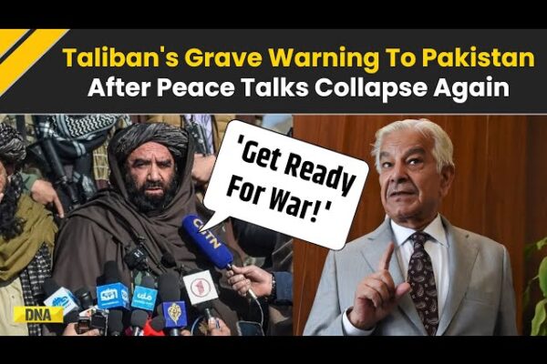 “Ready for War”: Taliban Warns Pakistan After Istanbul Talks Collapse