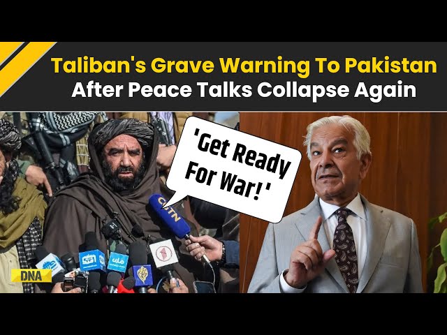 “Ready for War”: Taliban Warns Pakistan After Istanbul Talks Collapse