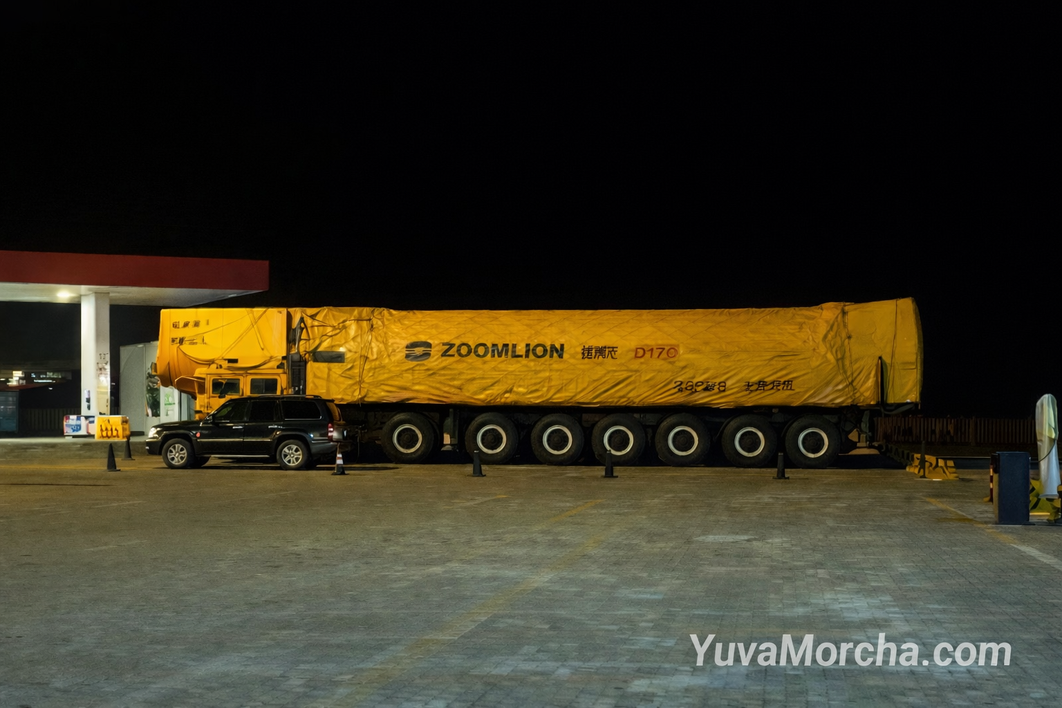 Satellite Deception Tactics: How China Disguises Nuclear ICBM Launchers as Construction Cranes.