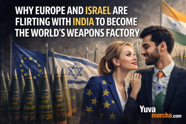 Why Europe and Israel Are Flirting With India to Become the World’s Weapons Factory.