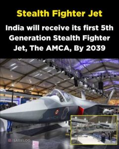 India’s Indigenous AMCA and Pralay Tech Set to Outclass the World’s Top Fighter Jets.
