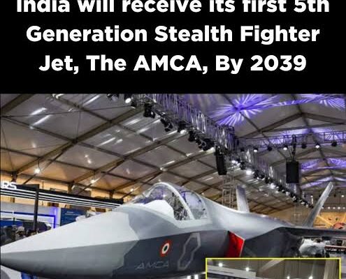 India’s Indigenous AMCA and Pralay Tech Set to Outclass the World’s Top Fighter Jets.