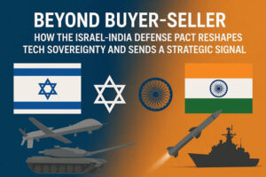 Israel Turns to India to Rebuild Defence Supply Chains Amid Tightening European Export Restrictions