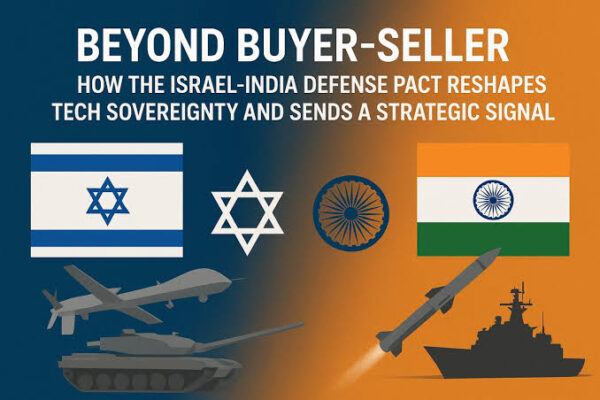 Israel Turns to India to Rebuild Defence Supply Chains Amid Tightening European Export Restrictions