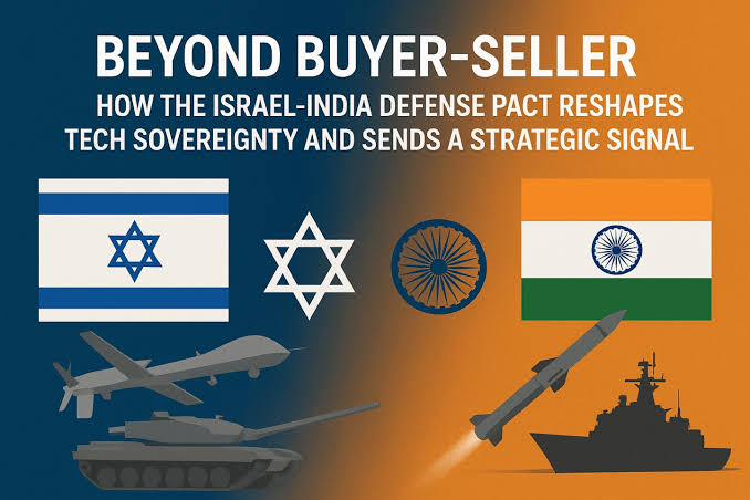 Israel Turns to India to Rebuild Defence Supply Chains Amid Tightening European Export Restrictions