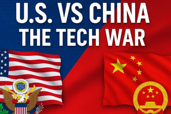 US–China Rivalry Escalates: A Battle for Tech Dominance, Global Influence and Indo-Pacific Control