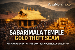 Sabarimala Temple Gold Theft Scam - How a Sacred Shrine Was Plundered Under State Control and Political Silence