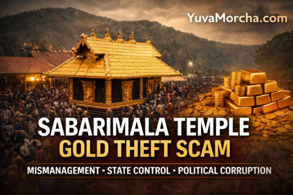 Sabarimala Temple Gold Theft Scam - How a Sacred Shrine Was Plundered Under State Control and Political Silence