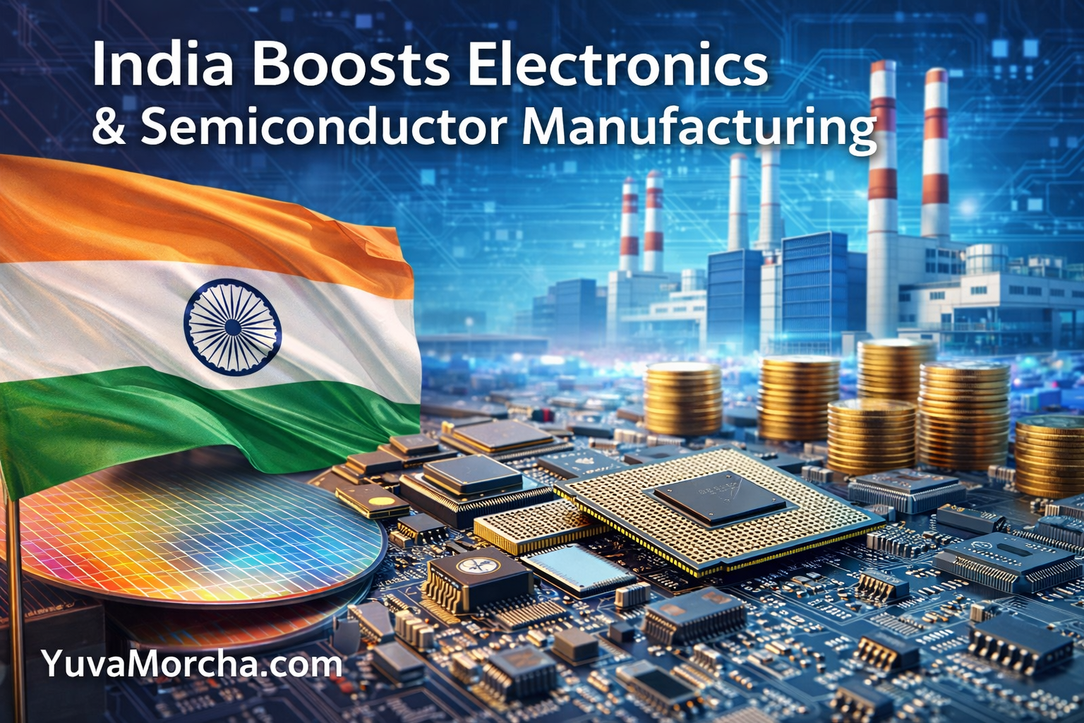 India Boosts Electronics Manufacturing With 22 New Projects, $4.6 Billion Investment Push:
