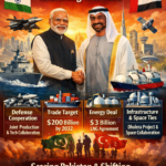 India-UAE Strategic Defense Pact: A New Geopolitical Axis Redefining West Asia.