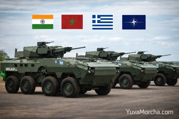 India’s WhAP Armoured Vehicle: A Rising Pillar of Indigenous Defence Manufacturing and Exports: