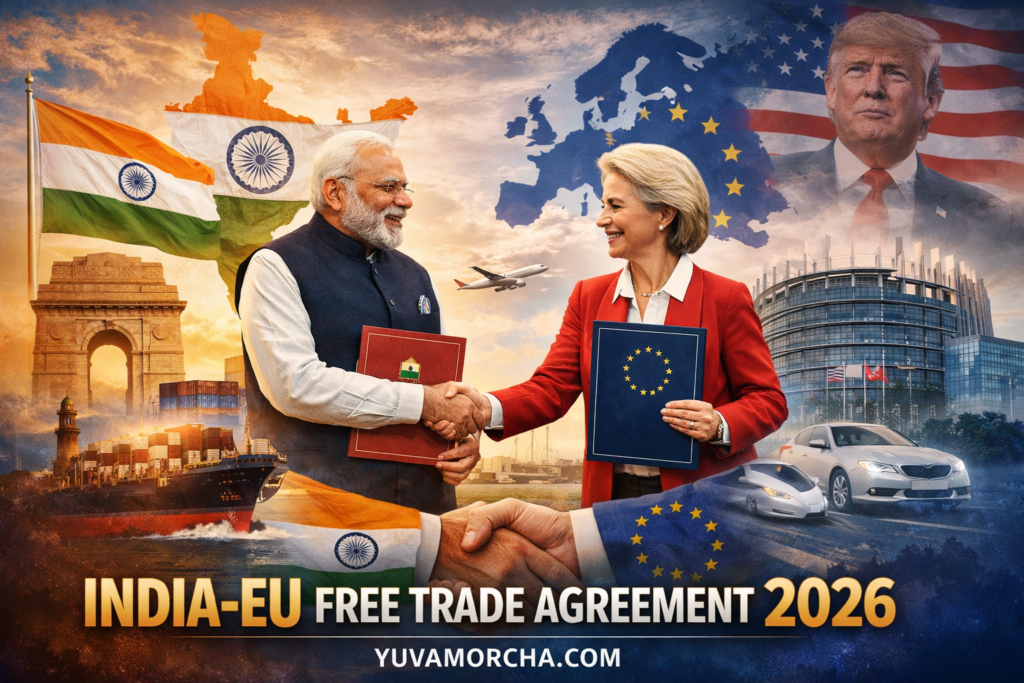 ​The Mother of All Deals: Decoding the Historic India-Europe Free Trade Agreement of 2026.