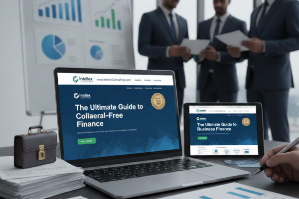 The Ultimate Guide to Collateral-Free Business Finance: Scaling Beyond Physical Assets.