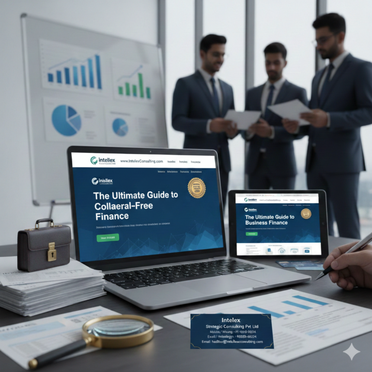 The Ultimate Guide to Collateral-Free Business Finance: Scaling Beyond Physical Assets.