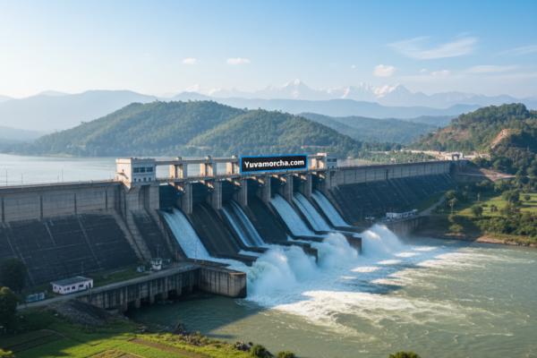 India Stops Ravi River Water Flow to Pakistan: Impact and Details of the Shahpur Kandi Project.