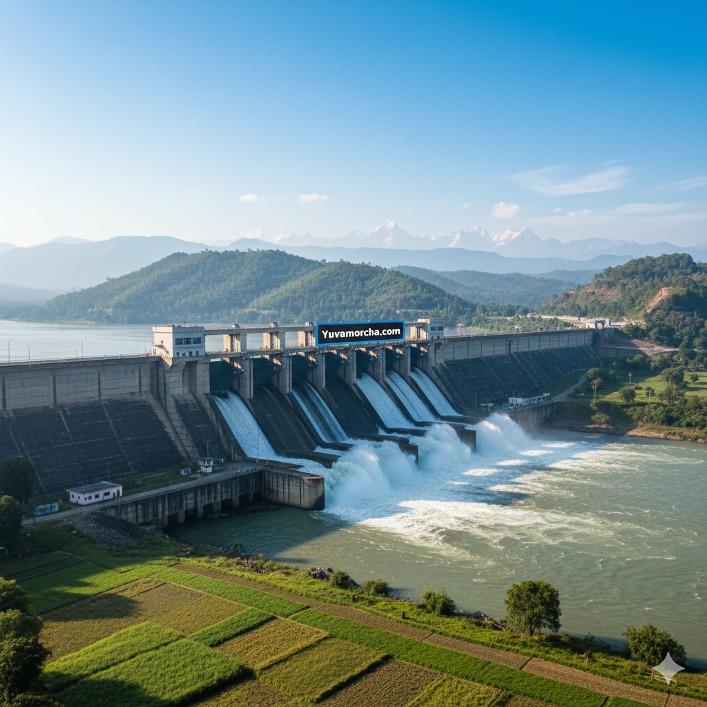 India Stops Ravi River Water Flow to Pakistan: Impact and Details of the Shahpur Kandi Project.