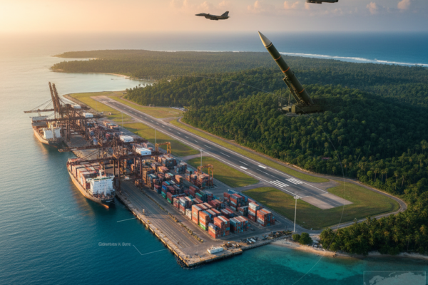 India’s Great Nicobar Project: How Agni Missiles and a Mega-Port are Redefining Maritime Security in the Bay of Bengal.