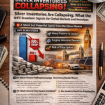 Strategic Depletion: Analyzing the 88% Collapse in SHFE Silver Inventories.
