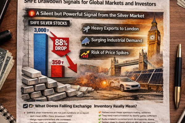Strategic Depletion: Analyzing the 88% Collapse in SHFE Silver Inventories.