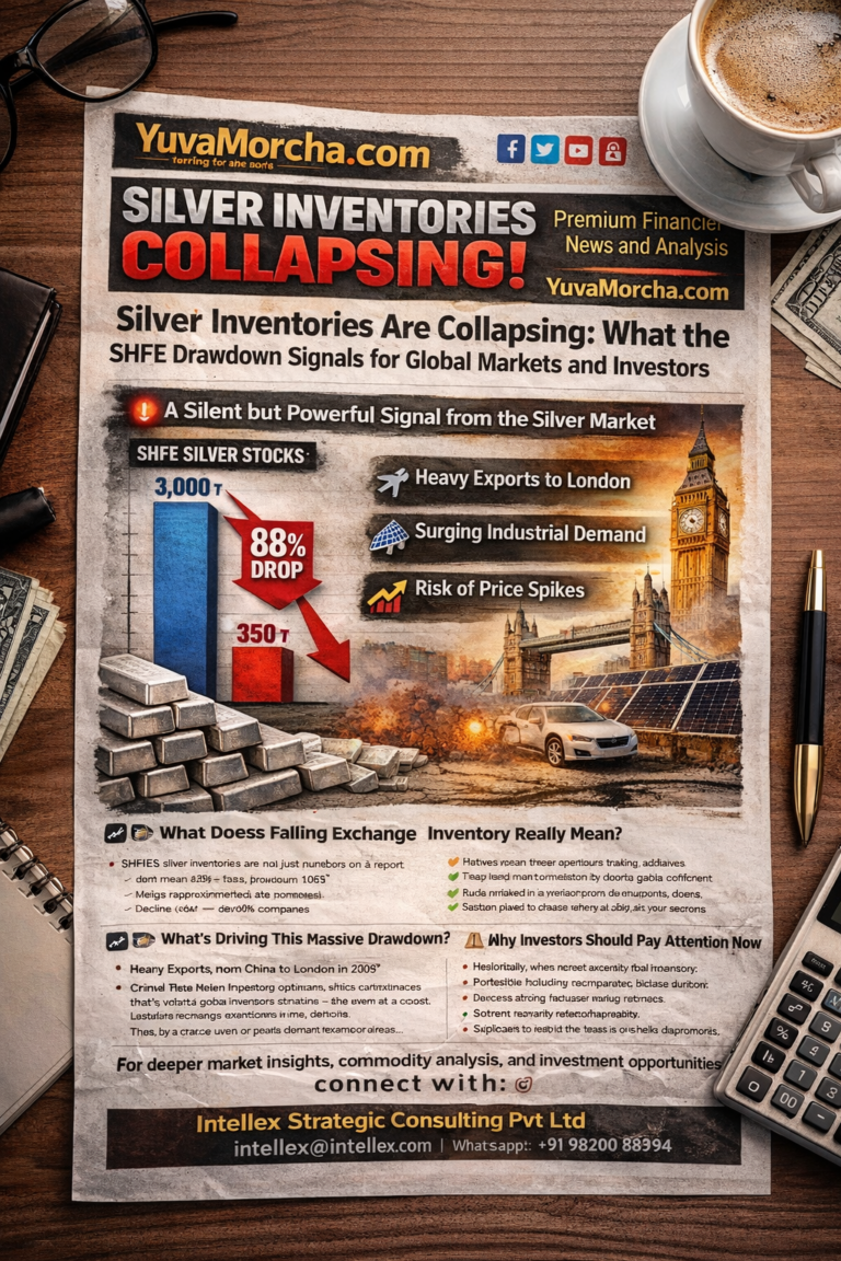 Strategic Depletion: Analyzing the 88% Collapse in SHFE Silver Inventories.
