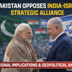 Pakistan Raises Concerns Over Growing India–Israel Strategic Alliance After PM Modi’s Jerusalem Outreach.