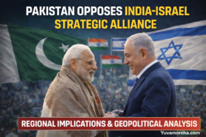 Pakistan Raises Concerns Over Growing India–Israel Strategic Alliance After PM Modi’s Jerusalem Outreach.