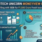 Fintech Unicorn Moneyview Files DRHP for ₹1,500 Crore IPO: A Deep Dive into the Lending Giant’s Journey
