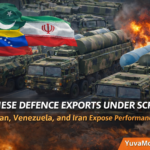Chinese Defence Exports Under Fire: Performance Gaps in Pakistan, Venezuela and Iran Raise Global Questions.
